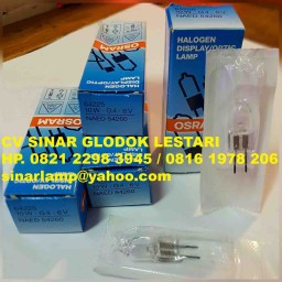 Lampu Halogen 6V 10W model kacang Osram Lampu Halogen 6V 10W model kacang Osram